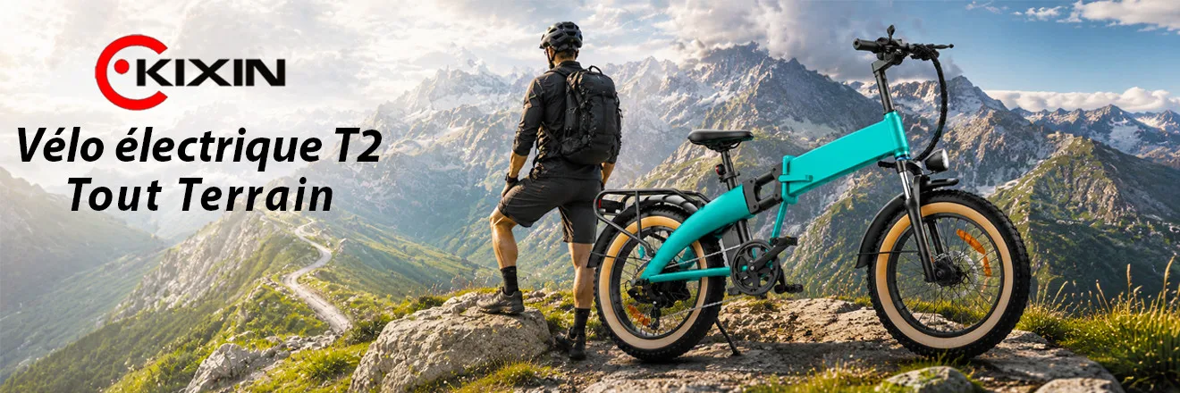 VELO ELECTRIQUE OFF-ROAD KIXIN T2